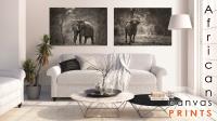 African Canvas Prints image 1